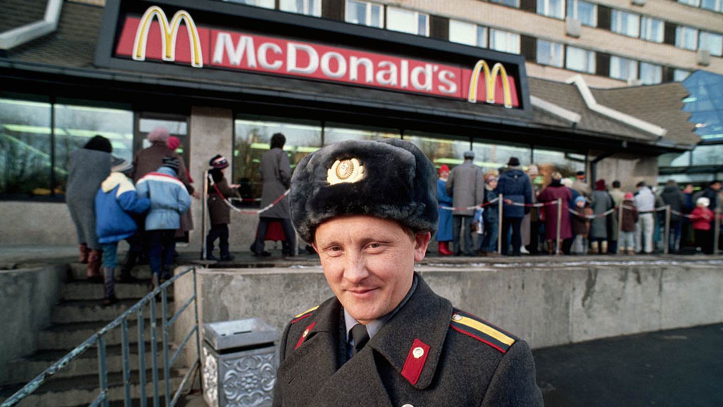 Ένα ισχυρό οικονομικό χαστούκι στην Ρωσία, πίσω στο 1988