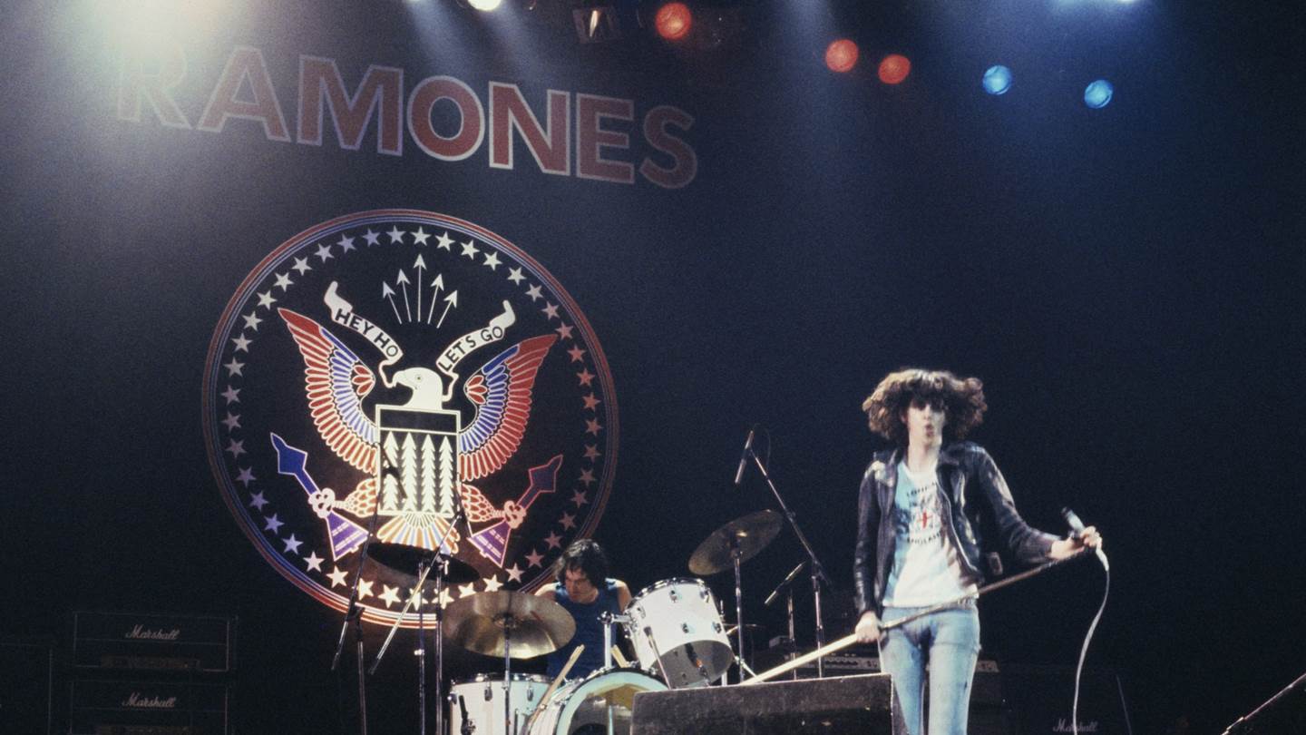 Οι Ramones και το πιο rock n' roll logo της ιστορίας