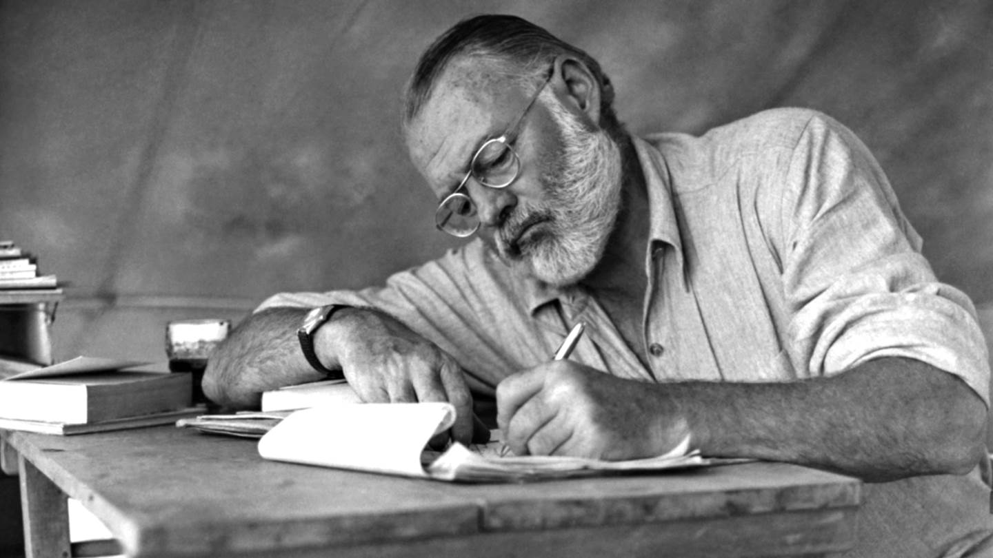 Η αντιφασιστική πένα του Ernest Hemingway