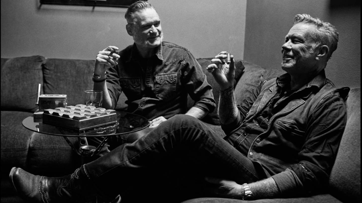 Πούρα με τη σφραγίδα των Metallica