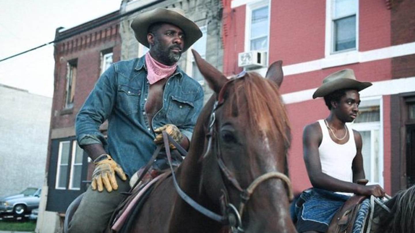 Στο Concrete Cowboys o Luther συναντά το Stranger Things