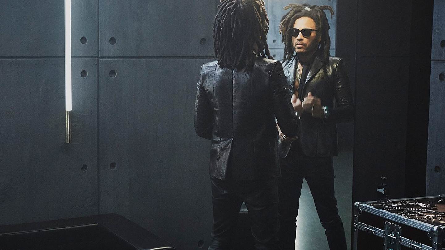 Η εκκεντρική πολυτέλεια του Lenny Kravitz