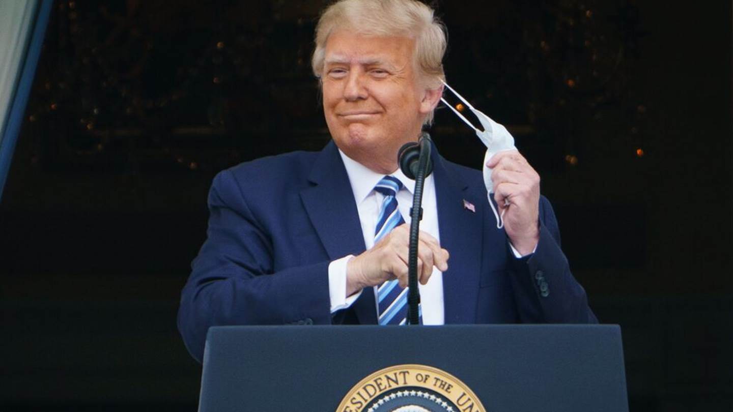 Donal Trump: Οι γιατροί 