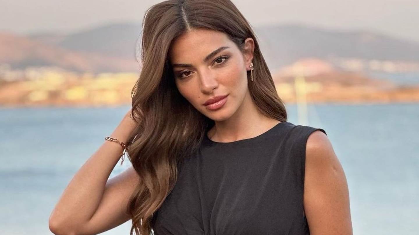 Μελίσα Παμούκ, πρώην Miss Τουρκία η σύζυγος νέου παίκτη του Ολυμπιακού