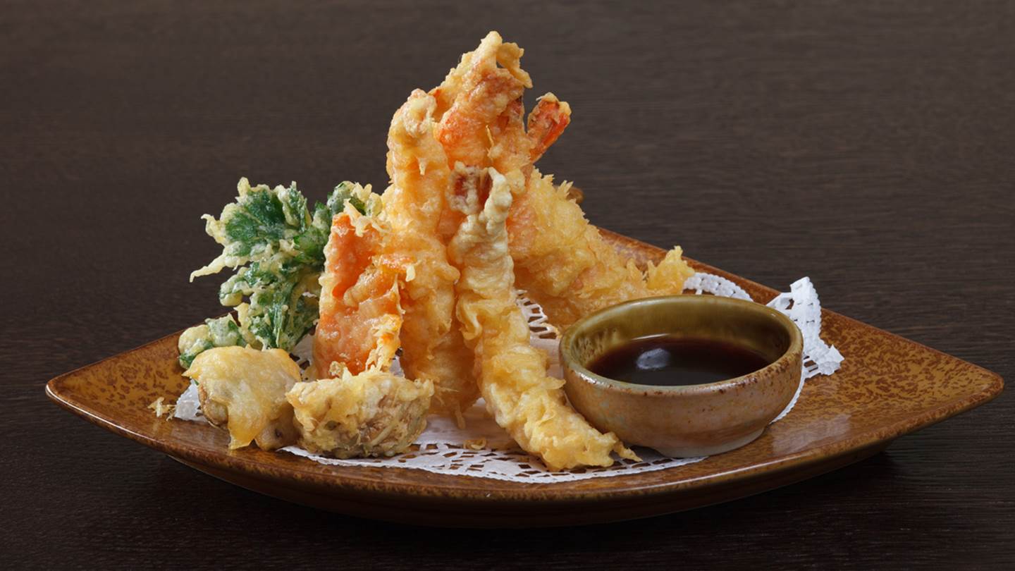 Γαρίδες tempura, όπως ποτέ πριν