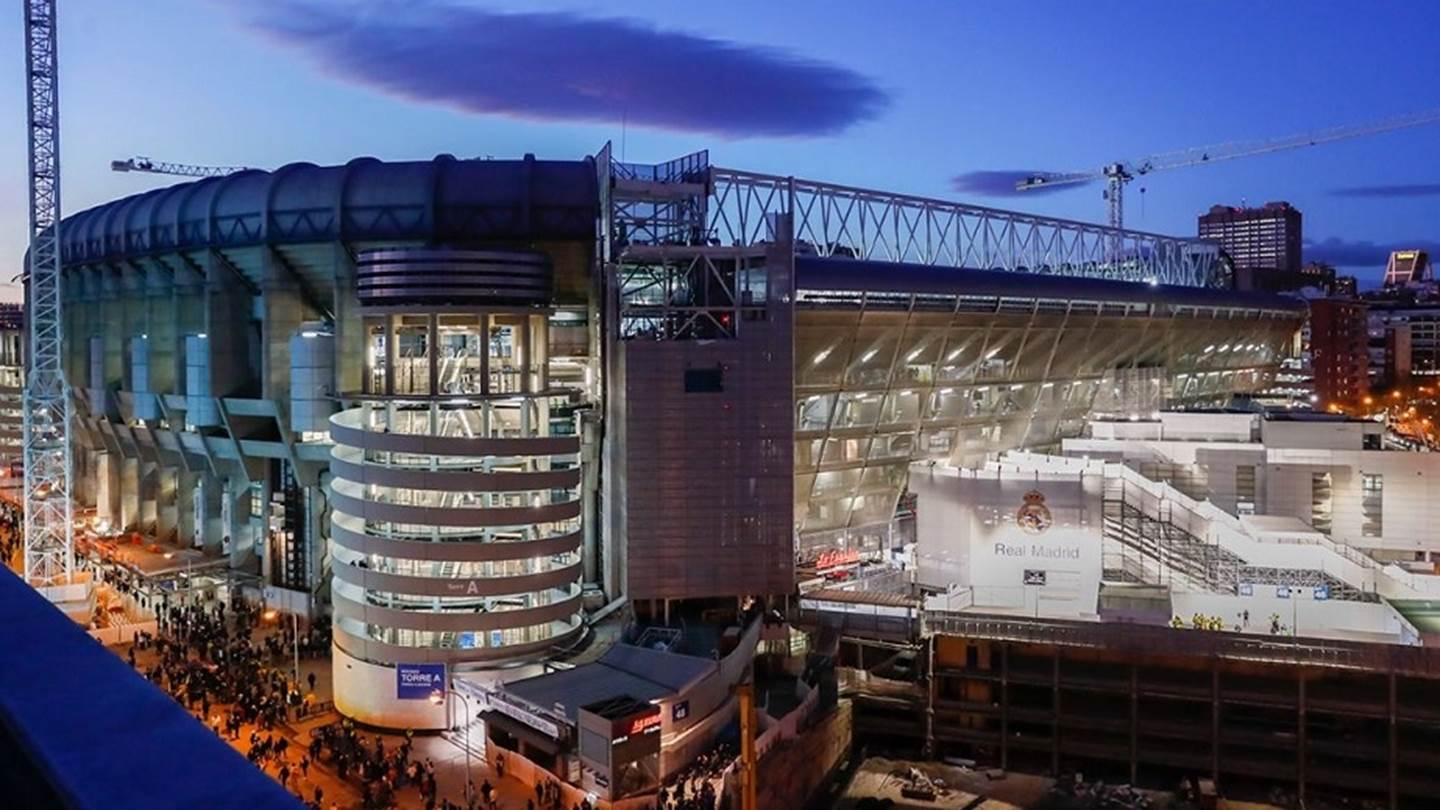 Μια ματιά στο νέο, εντυπωσιακό Μπερναμπέου της Ρεάλ Μαδρίτης
