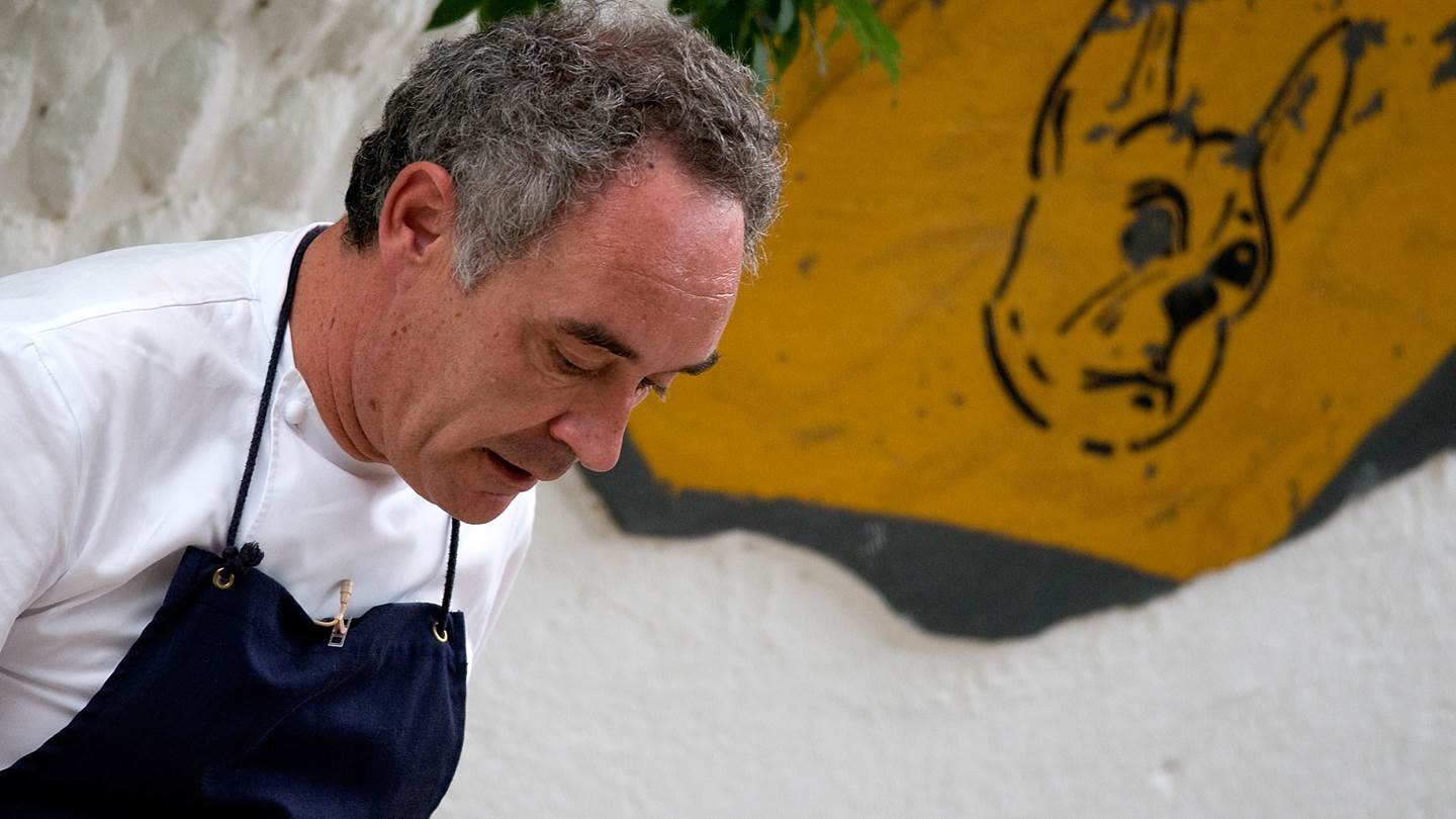 Ο Ferran Adria εξερευνά τις ρίζες του φαγητού