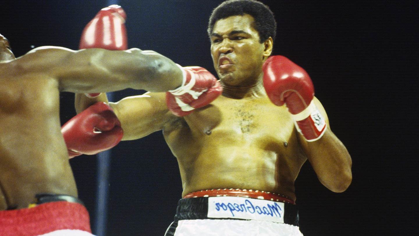 Η τελευταία μάχη του Muhammad Ali