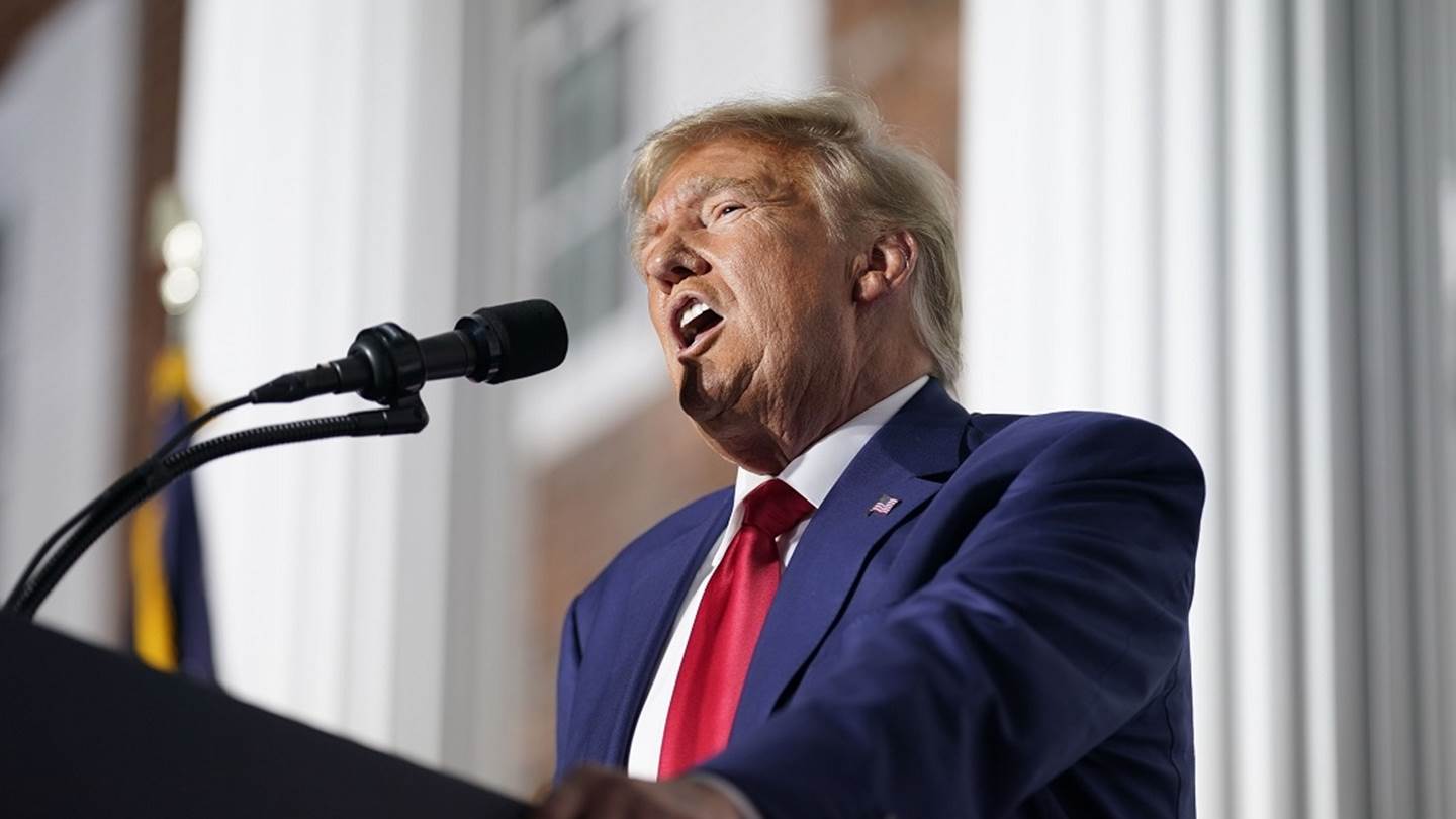 Μία 'ιστορική' ποινική δίωξη για τον Donald Trump