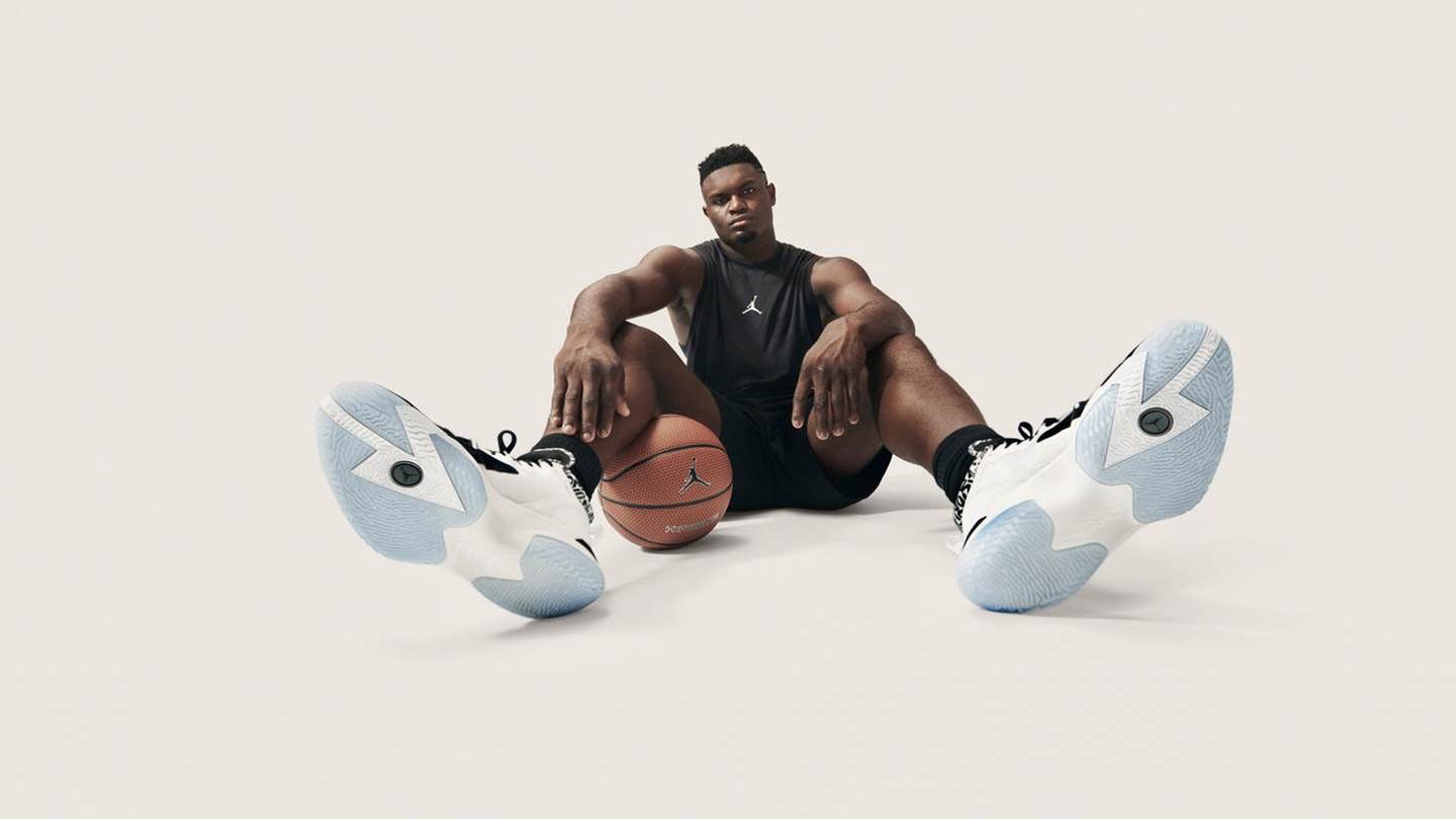 Το πρώτο παπούτσι του Zion Williamson