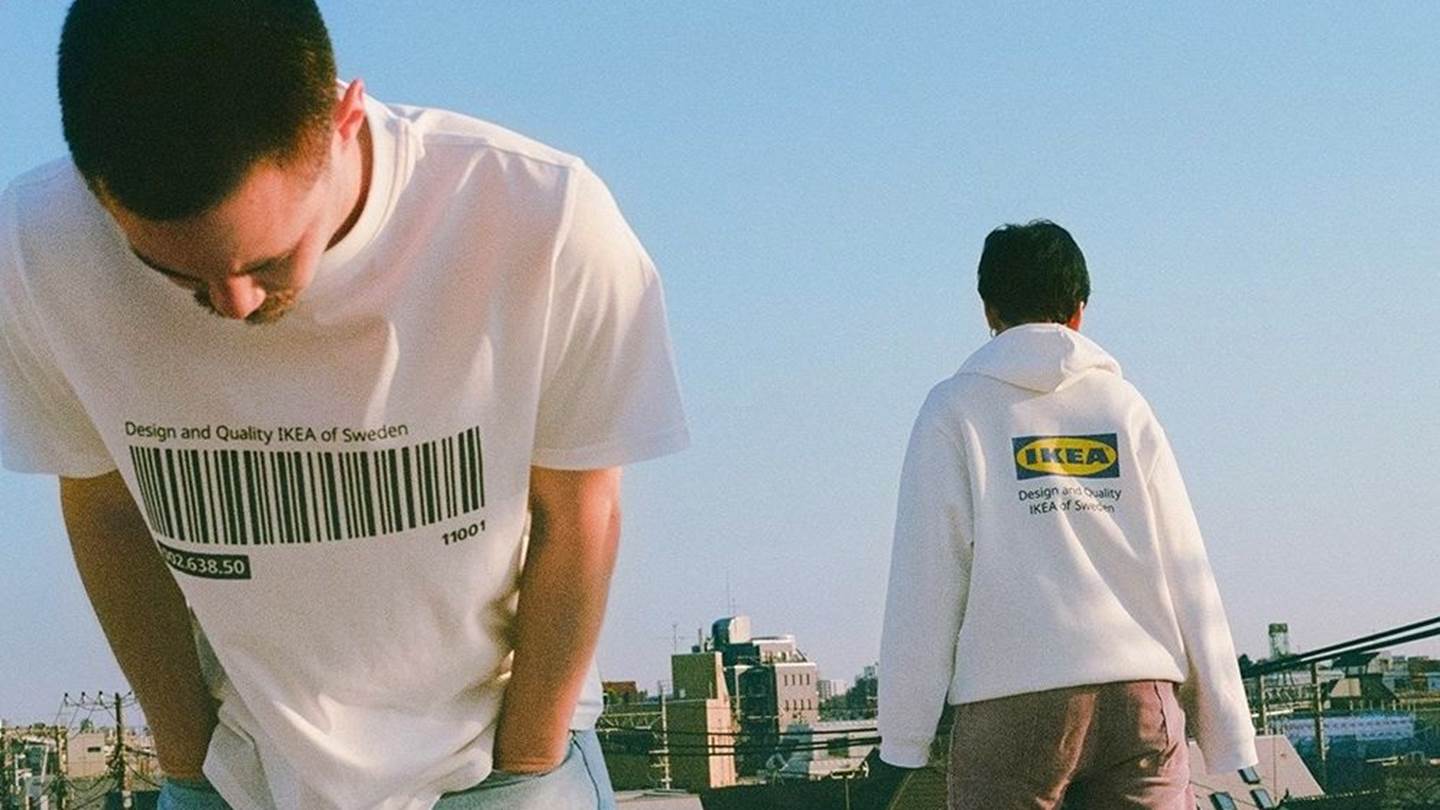 H IKEA λανσάρει την πρώτη της συλλογή ρούχων