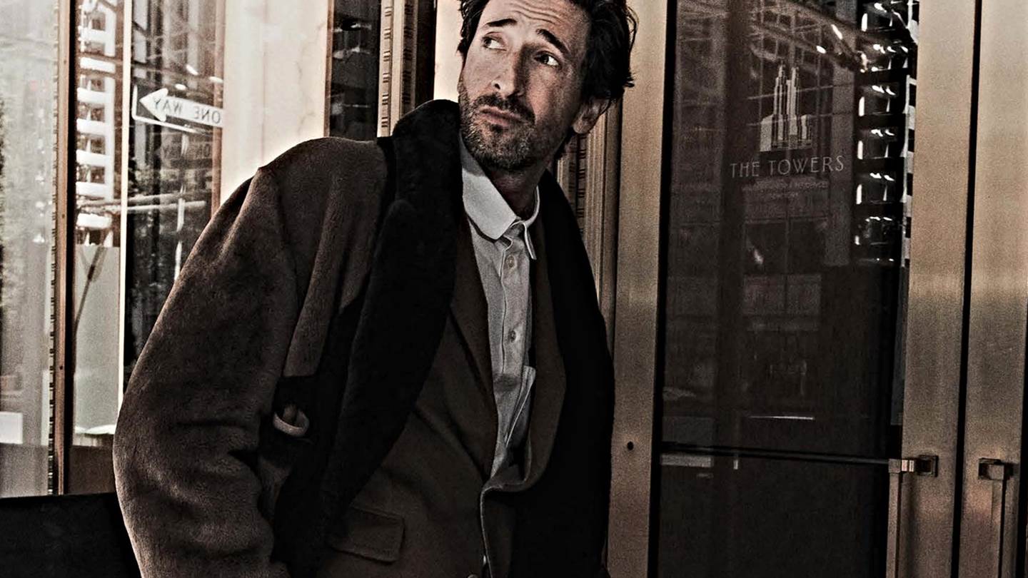 Ο χαρισματικός κύριος Brody