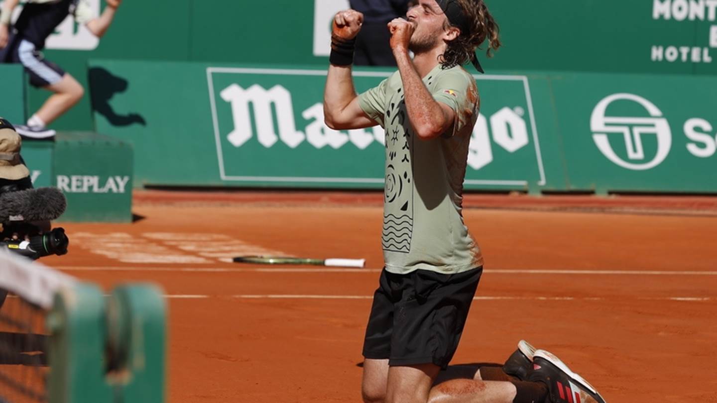 Ο Στέφανος Τσιτσιπάς είναι πιο έτοιμος από ποτέ για τη χωμάτινη σεζόν