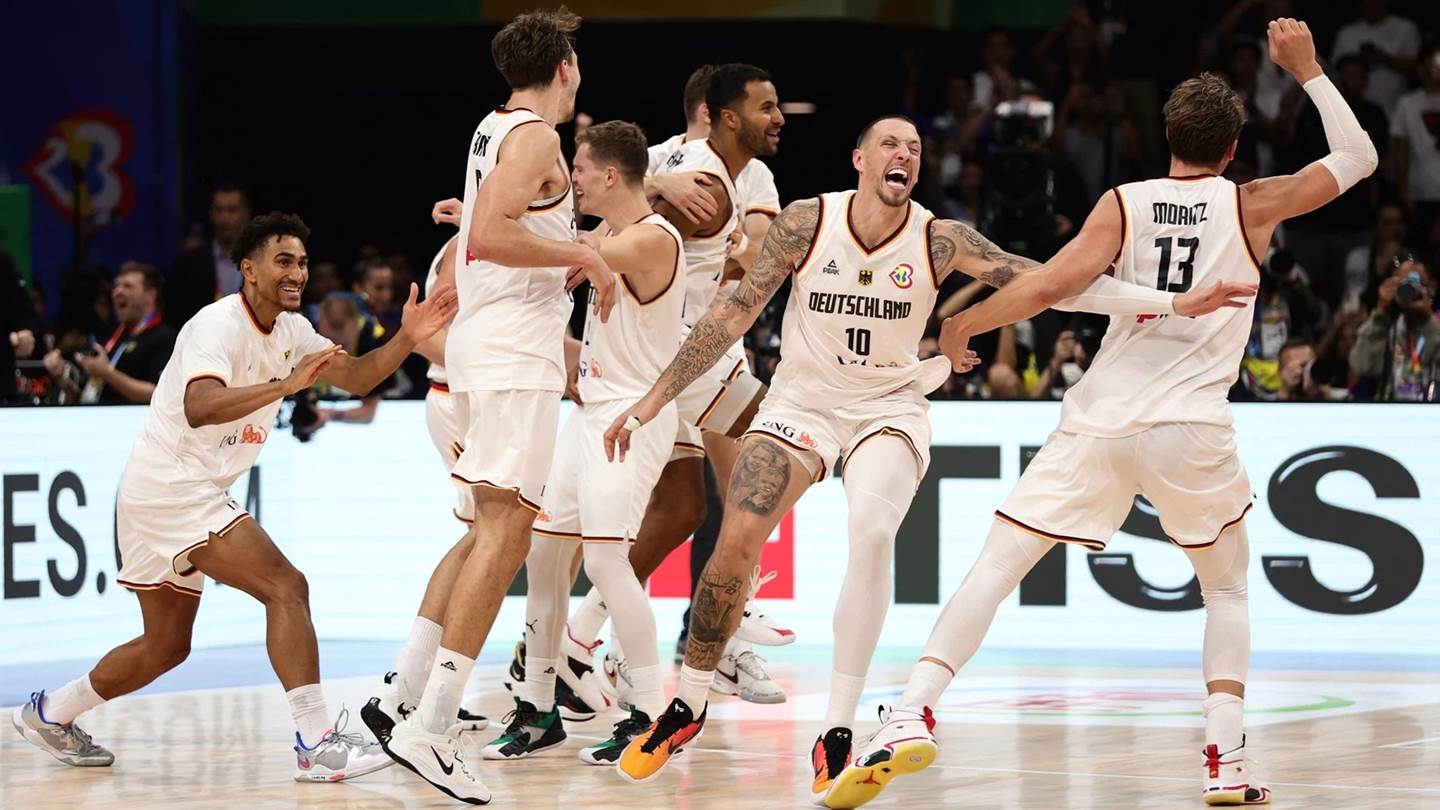 H Γερμανία κέρδισε τη Σερβία στον τελικό του Μουντομπάσκετ