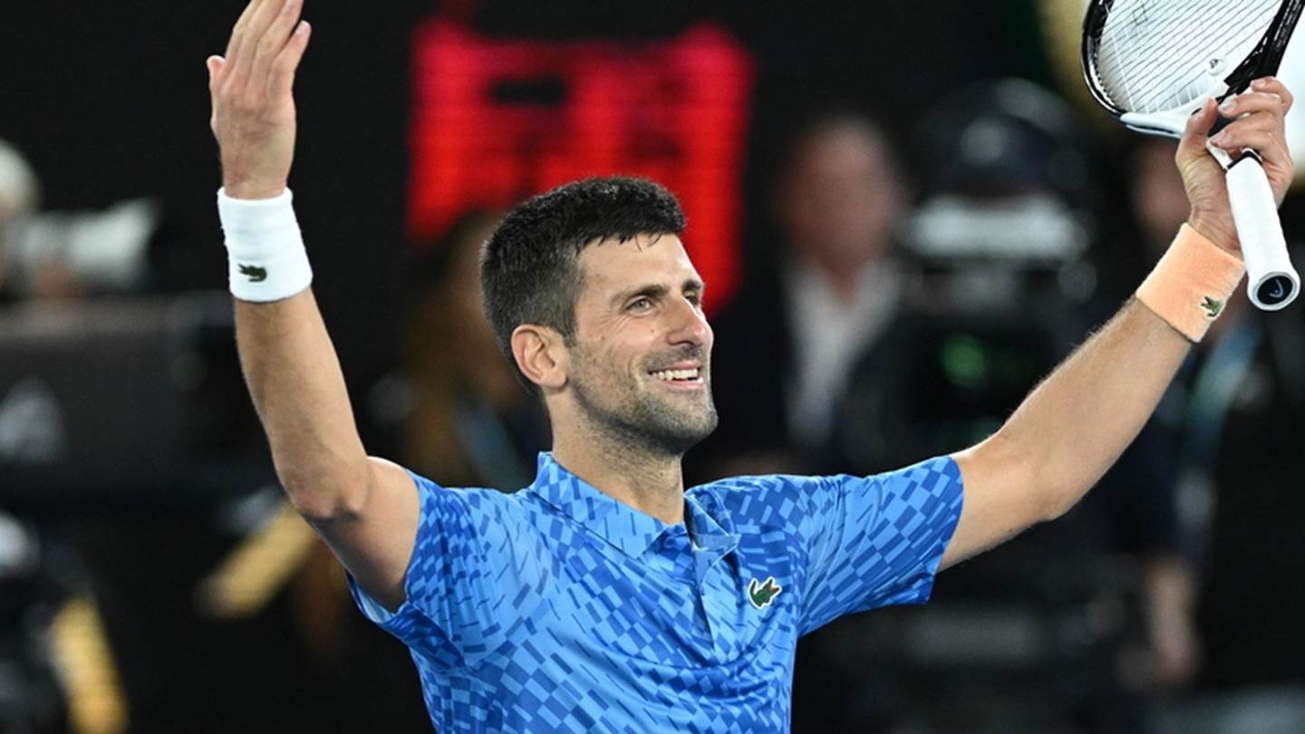 Novak Djokovic, ένα καλοκουρδισμένο ρομπότ