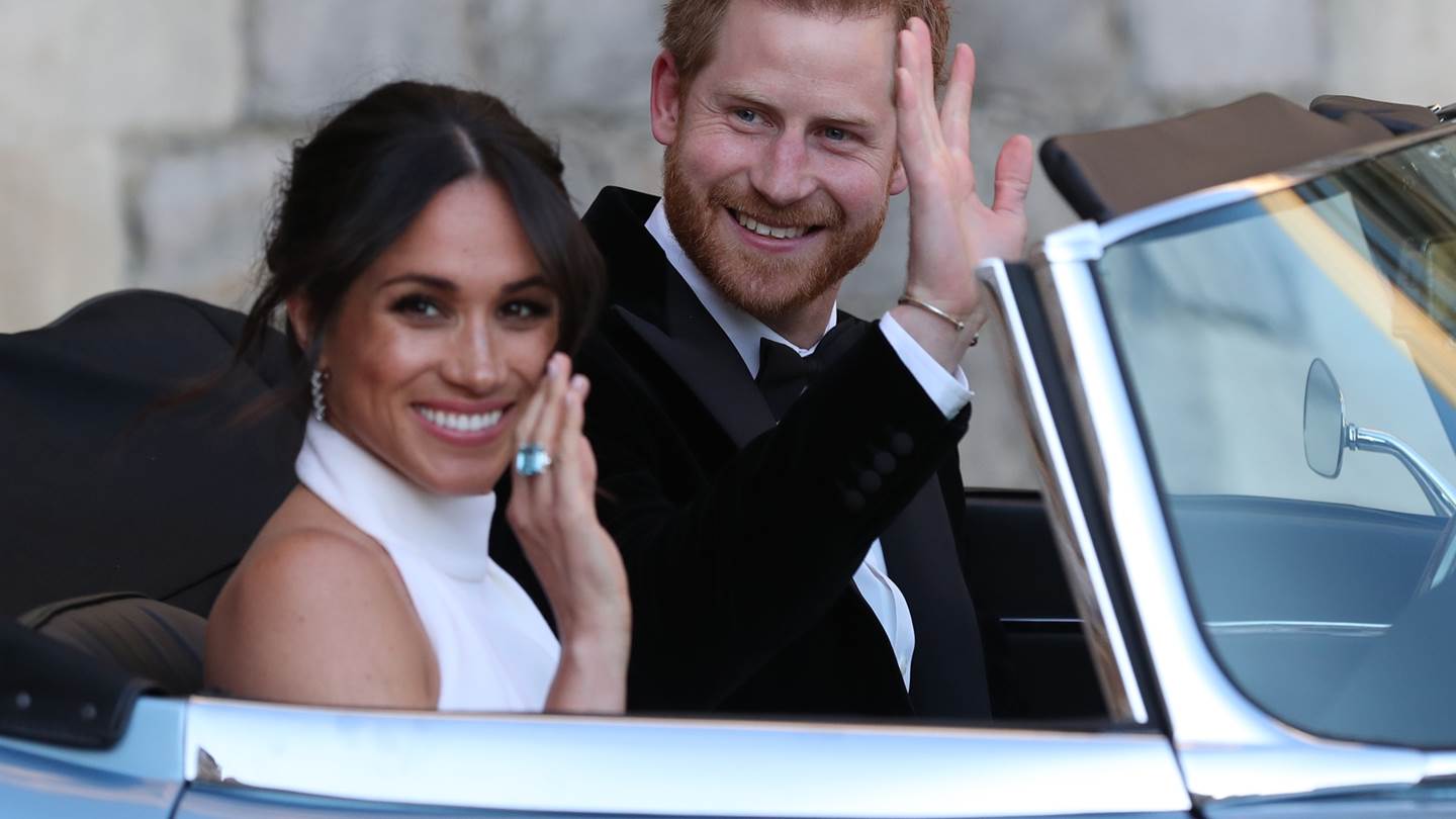 Στο γκαράζ του Harry και της Meghan