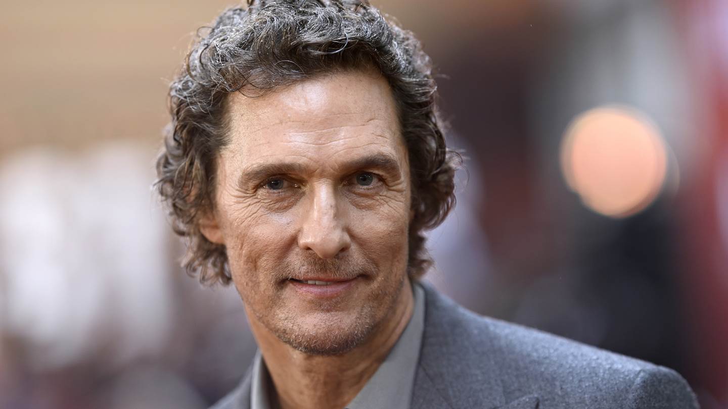 Ο Matthew McConaughey κατοχύρωσε διάσημη ατάκα του για να κάνει χαλάστρα στο AI
