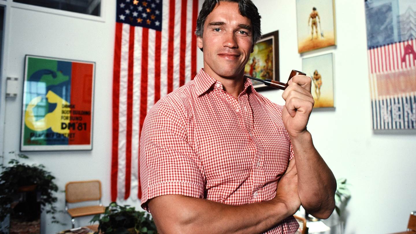 Μία ζωή δεν είναι αρκετή για τον Arnold Schwarzenegger