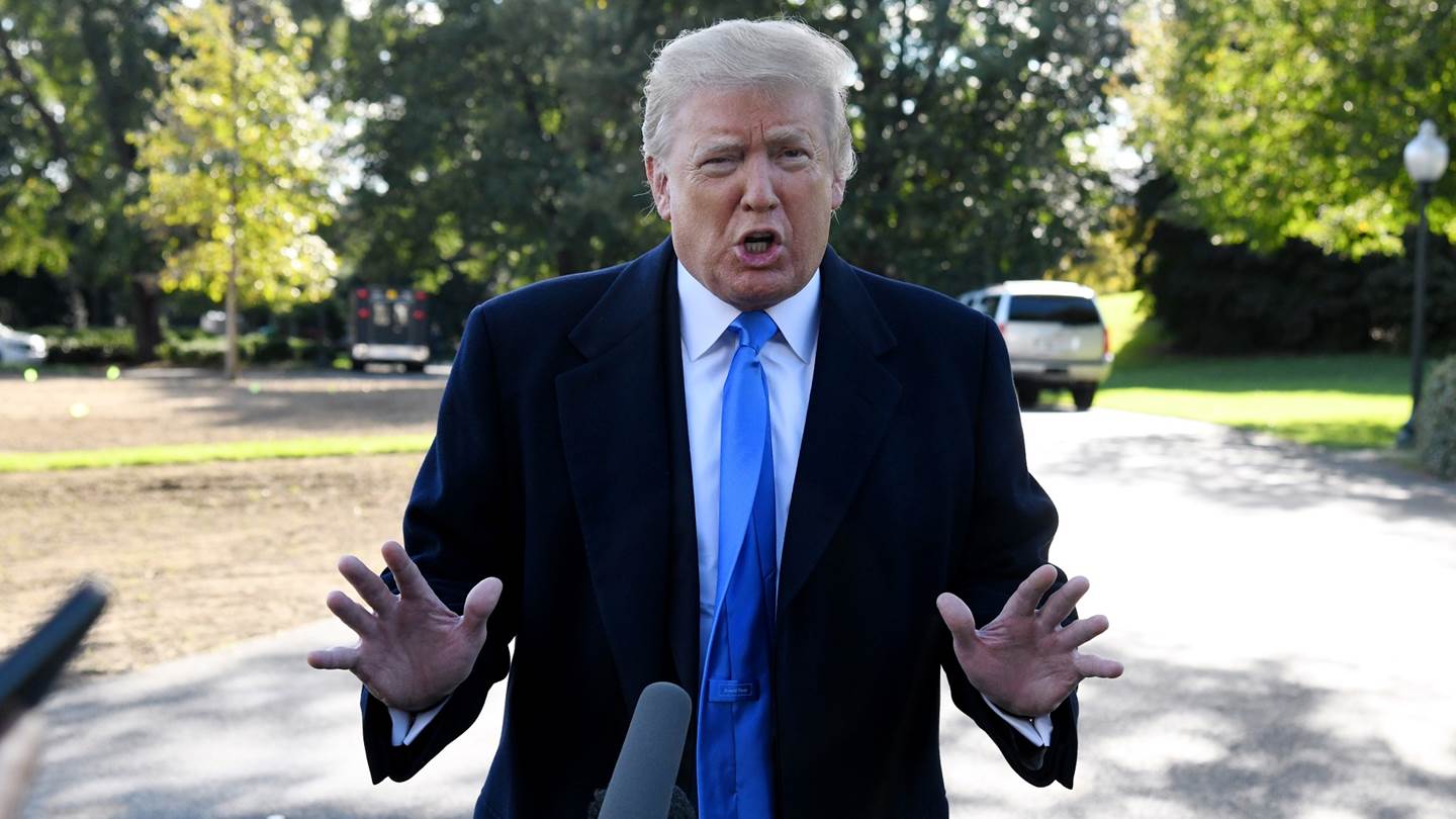 Εκτός Twitter για πάντα ο Donald Trump