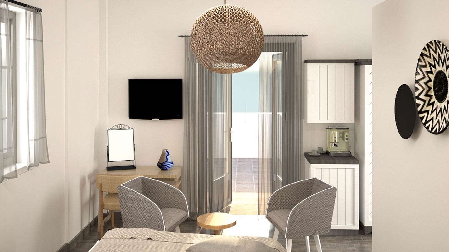 H Σαντορίνη υποδέχεται το πρώτο Hilton ξενοδοχείο με το Sea Breeze