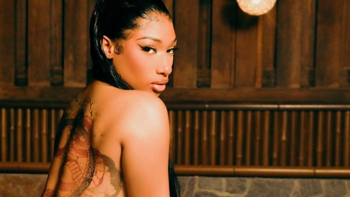 Η Megan Thee Stallion μόλις απογείωσε τη φαντασία μας