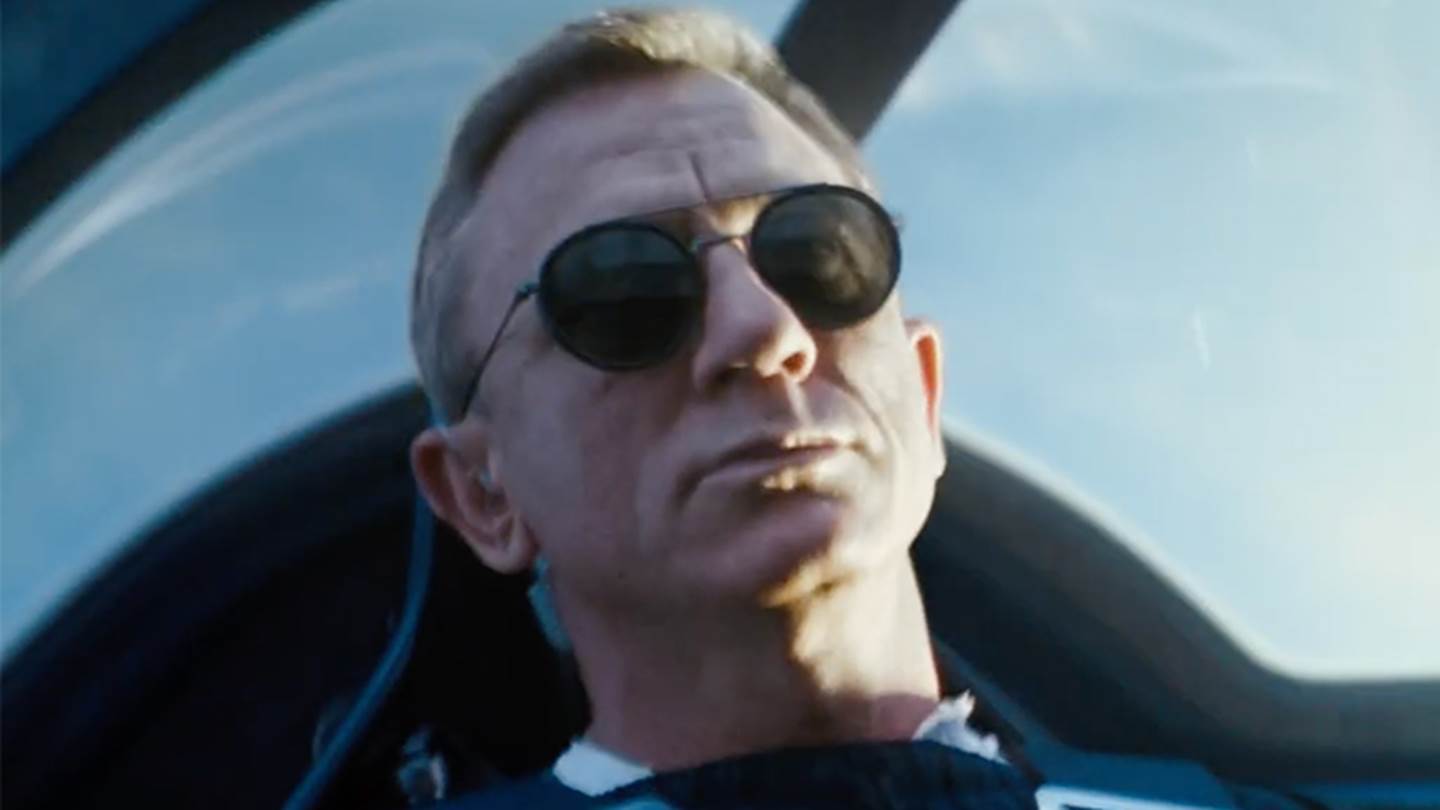 Τα γυαλιά ηλίου του James Bond στο No Time to Die