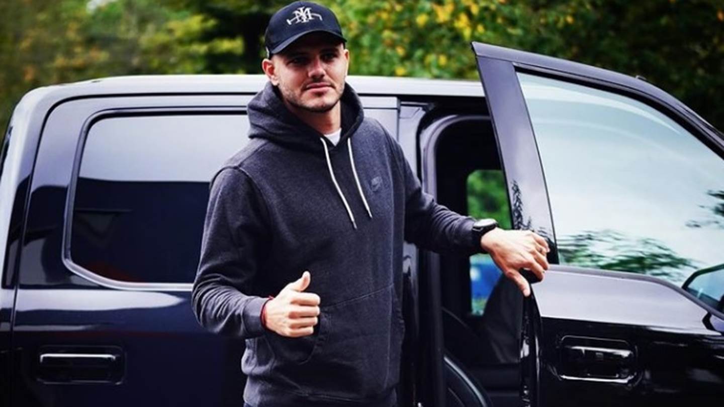 Η εκπληκτική συλλογή αυτοκινήτων του Mauro Icardi