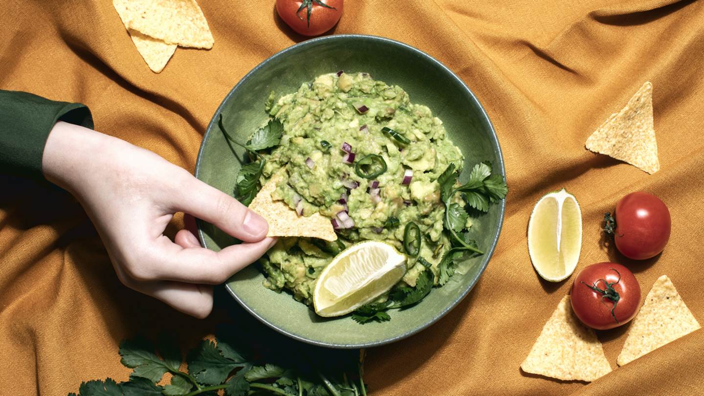 Γουακαμόλε αλλά με αστέρι Michelin