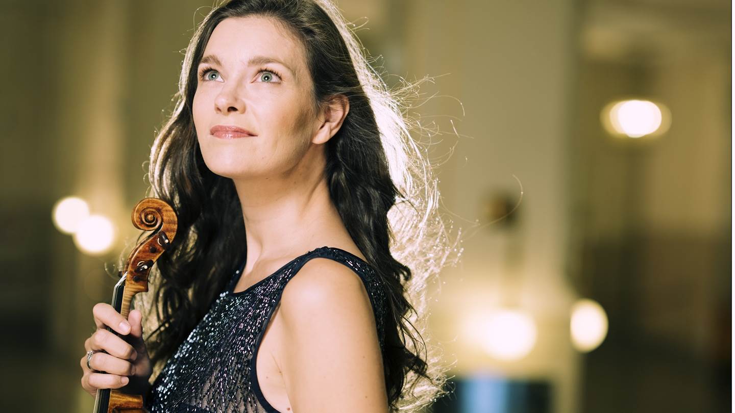 Janine Jansen και Denis Kozhukhin για μία βραδιά στο Μέγαρο Μουσικής Αθηνών
