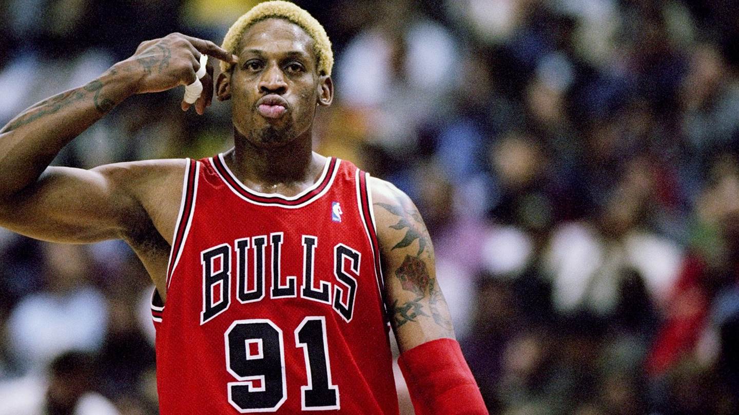 Η τρελή ιστορία του Dennis Rodman