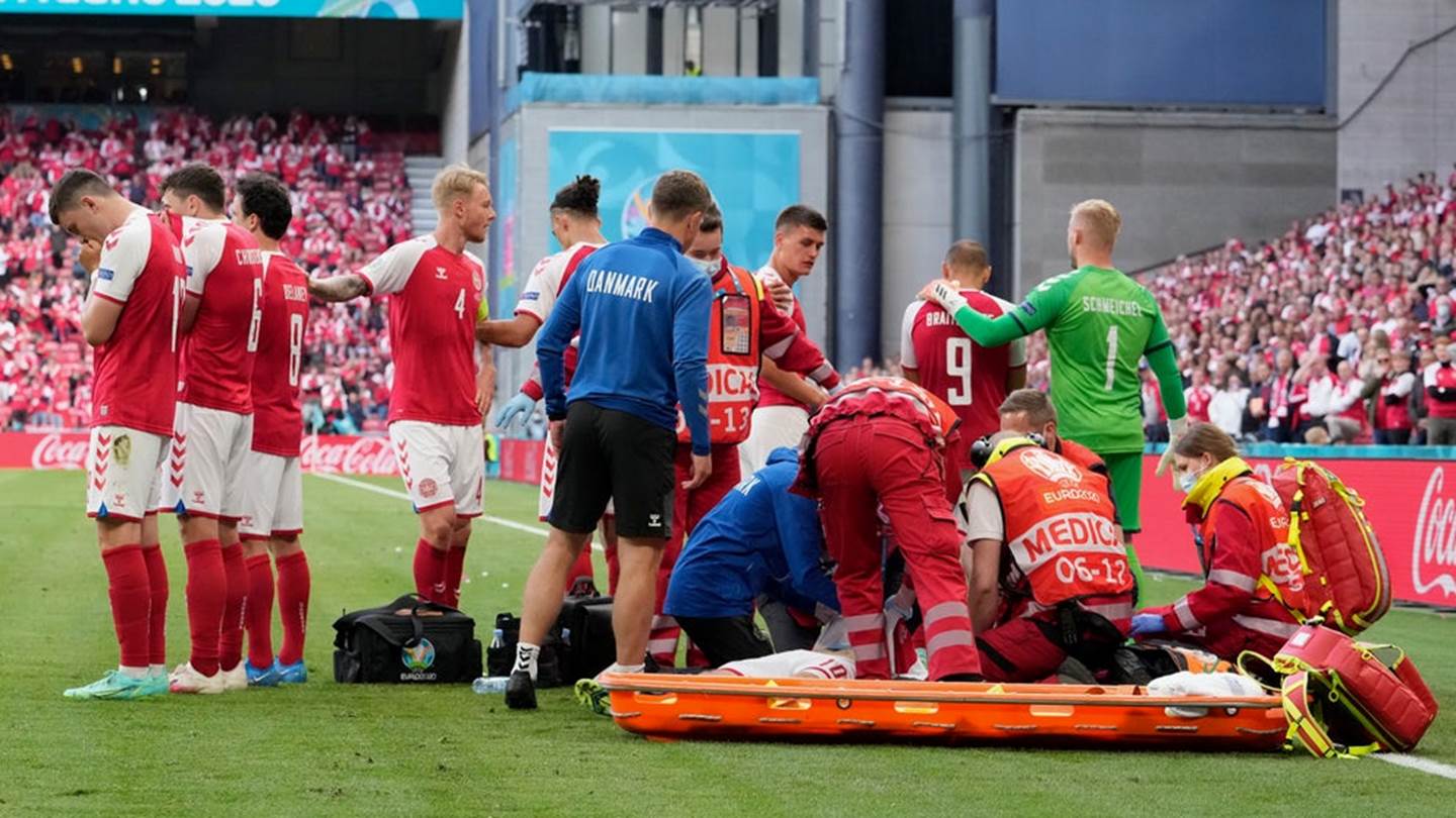 Christian Eriksen: Η στιγμή που πάγωσε ο αθλητικός κόσμος