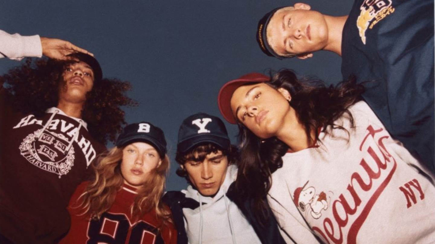 Η νέα συλλογή της Pull&Bear σε γυρίζει πίσω στo σχολείο