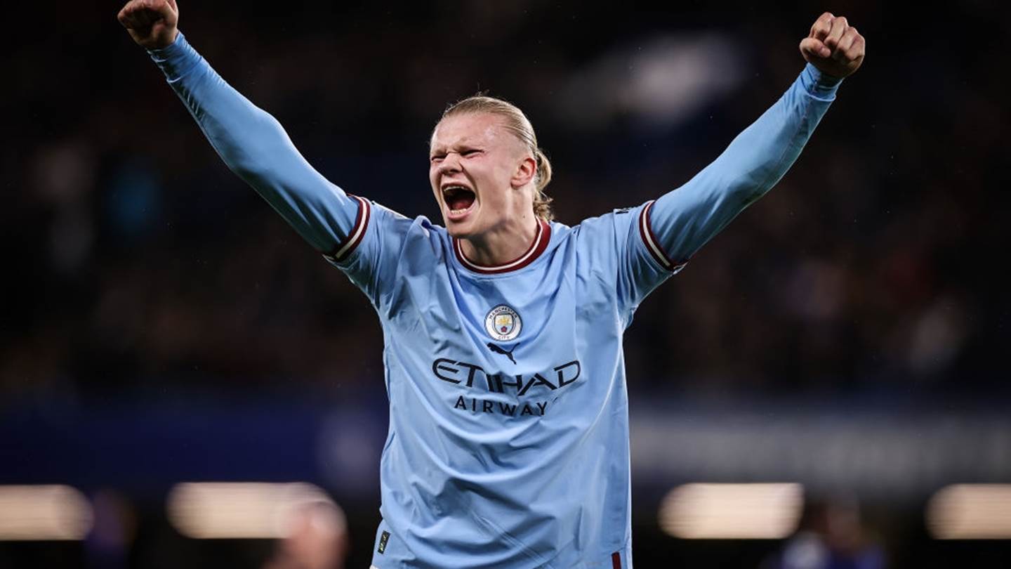 Μάντσεστερ Σίτι και Haaland ζουν μεγάλες στιγμές