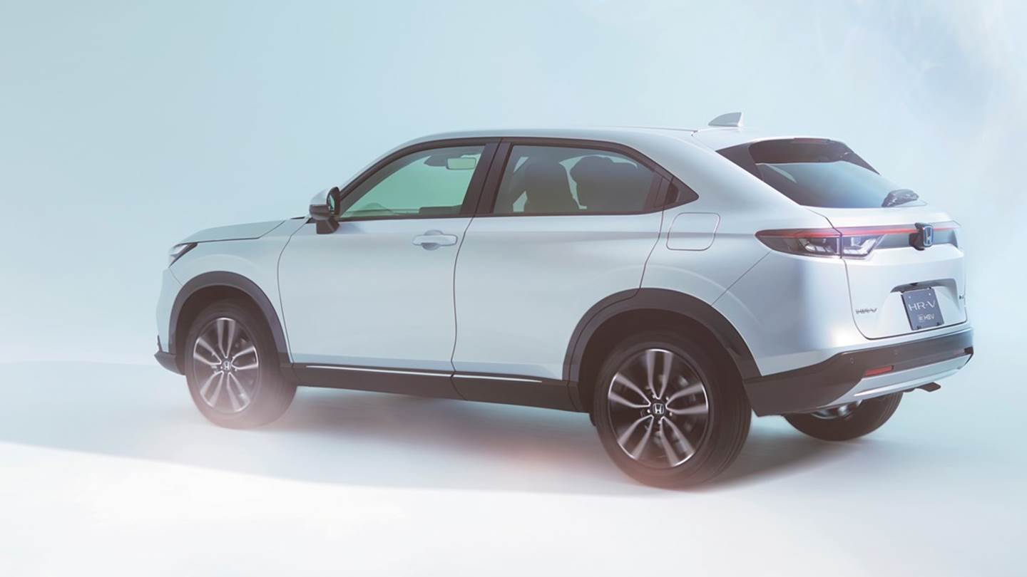 Tο νέο Ηοnda HR-Ve:HEV επαναπροσδιορίζει τη φιλοσοφία του