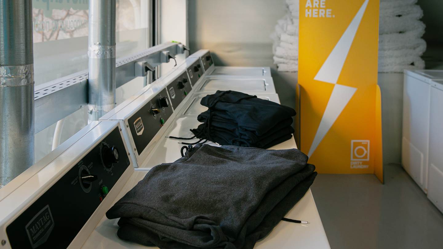 Η Dirty Laundry στο Κοινωνικό Πλυντήριο του Δήμου Αθηναίων