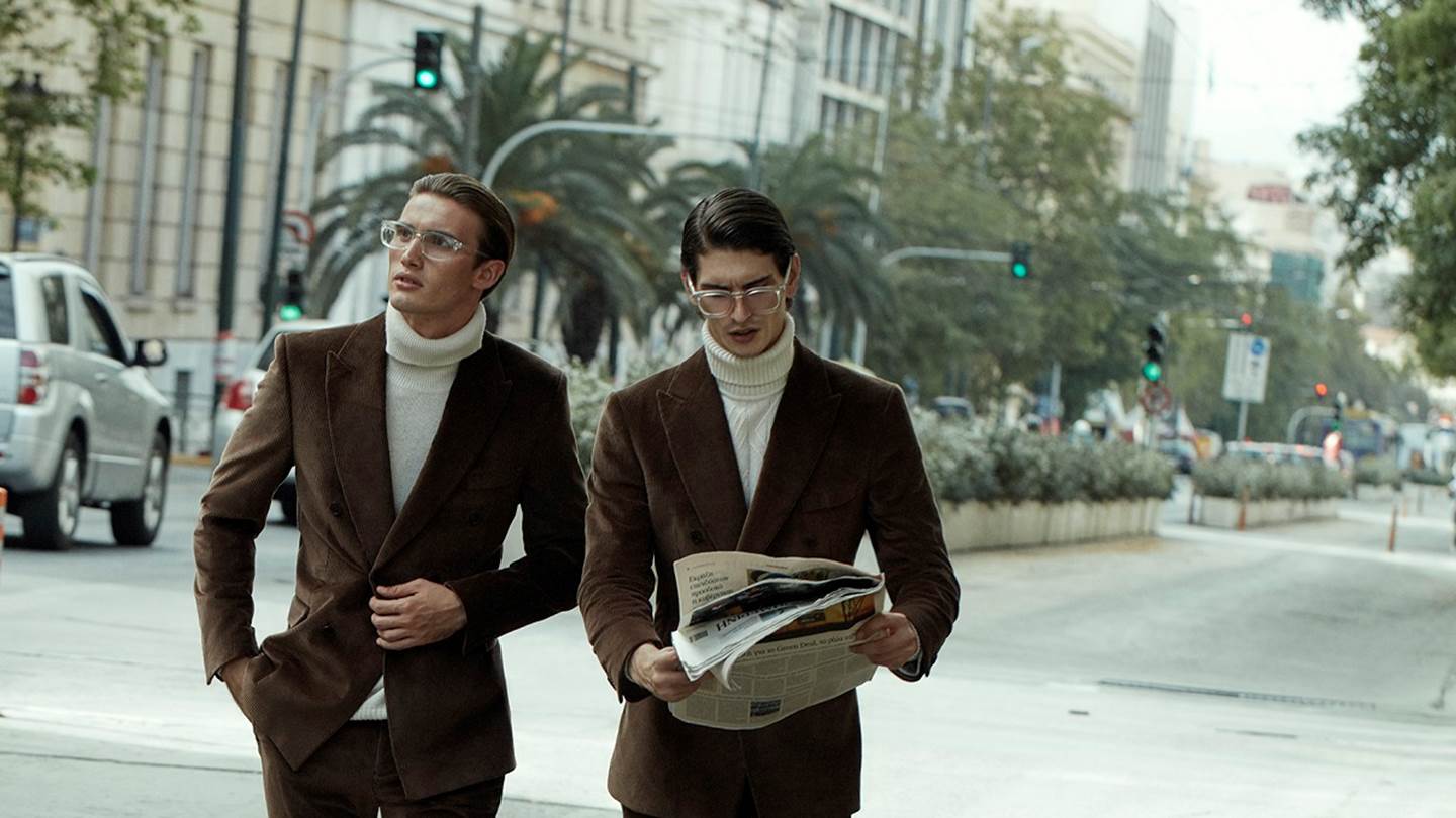 Χάρης Ντάβλας x Terry Tsiolis για μία θαυμάσια Ready-to-Wear συλλογή