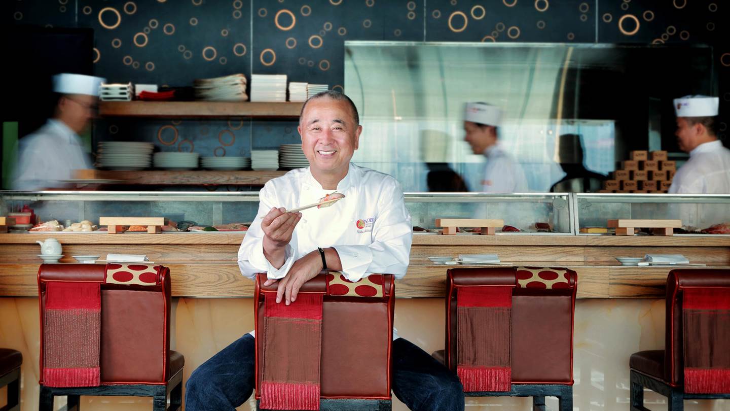 Τα πιάτα που καθόρισαν τον Nobu Matsuhisa