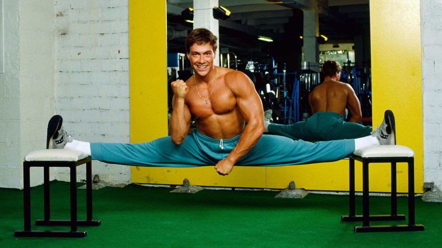 Προπόνηση ποδιών από τον Jean-Claude Van Damme