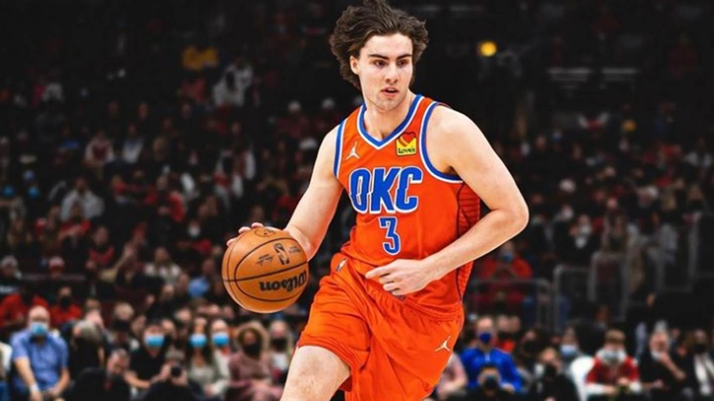 Ο Josh Giddey ξαναγράφει τα βιβλία της ιστορίας του ΝΒΑ