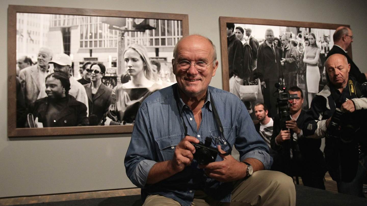 Μία έκθεση αφιερωμένη στον Peter Lindbergh έρχεται στο Ντίσελντορφ