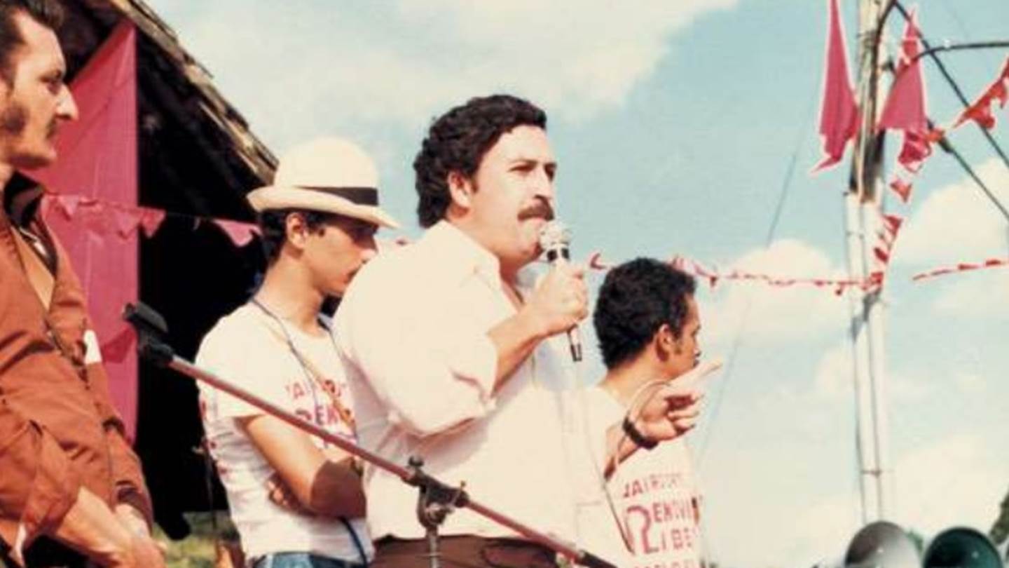 Η ιστορία του Pablo Escobar, σε φωτογραφίες