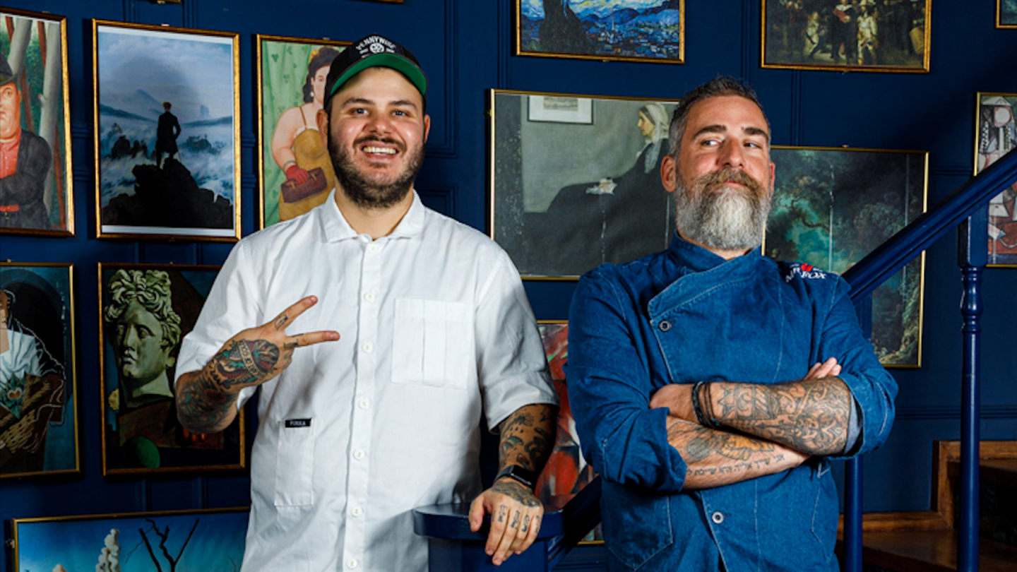 Για επαναστατικά cocktails και advanced bar food στο Mr.Fox