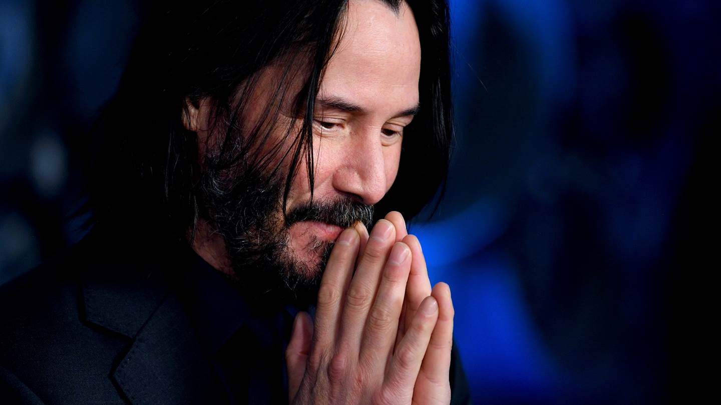 Keanu Reeves, ο (νέος) βασιλιάς του ίντερνετ