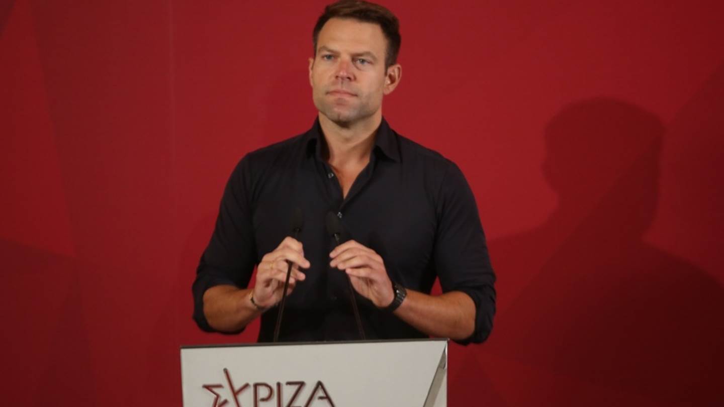 Ο Στέφανος Κασσελάκης κάτι έκανε λάθος