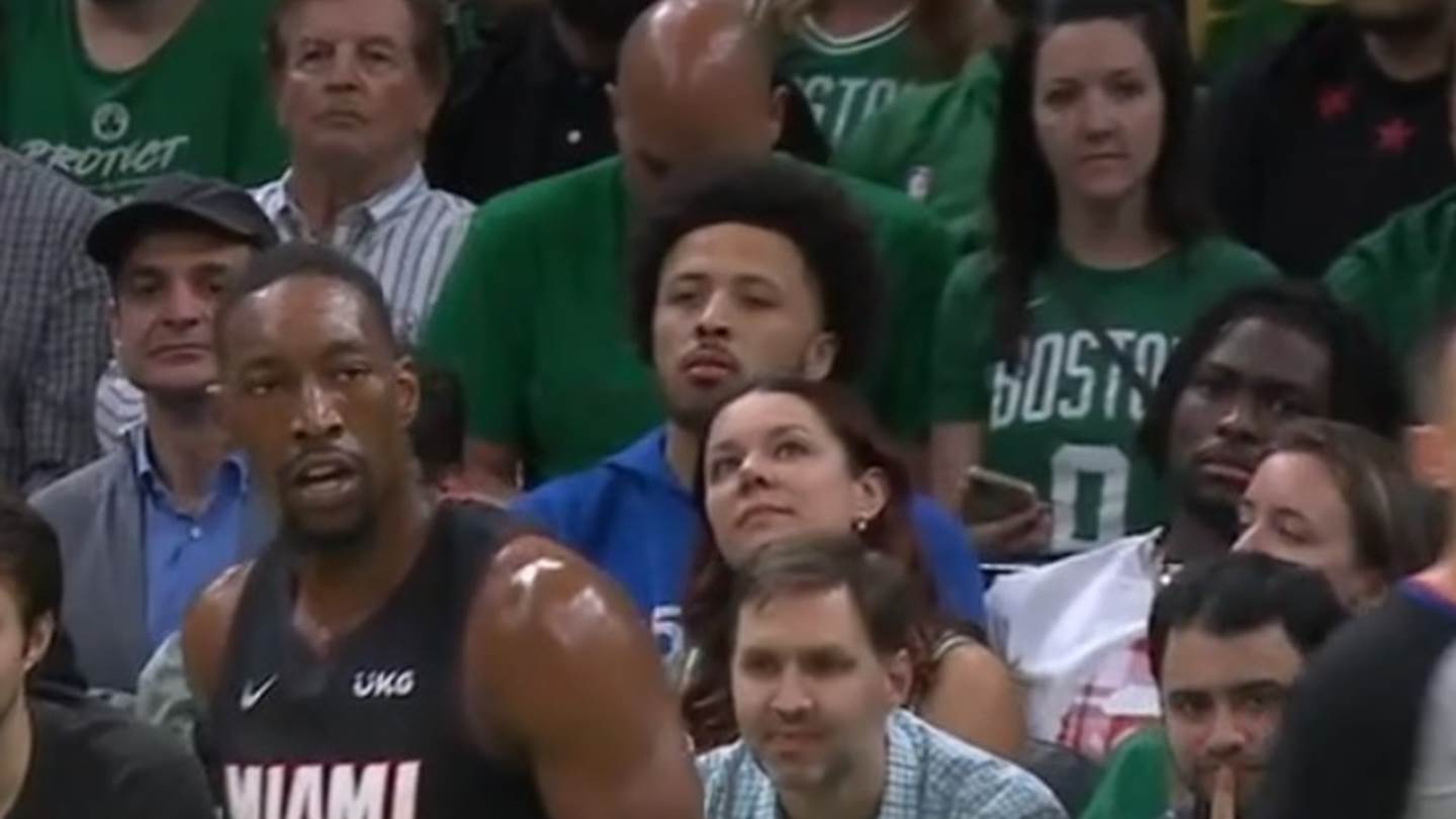 Σε άλλα νέα, ο Κυριάκος Μητσοτάκης πήγε να δει Celtics-Heat