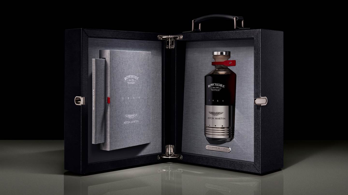 Ένα σπάνιο single malt από την Aston Martin και το Bowmore