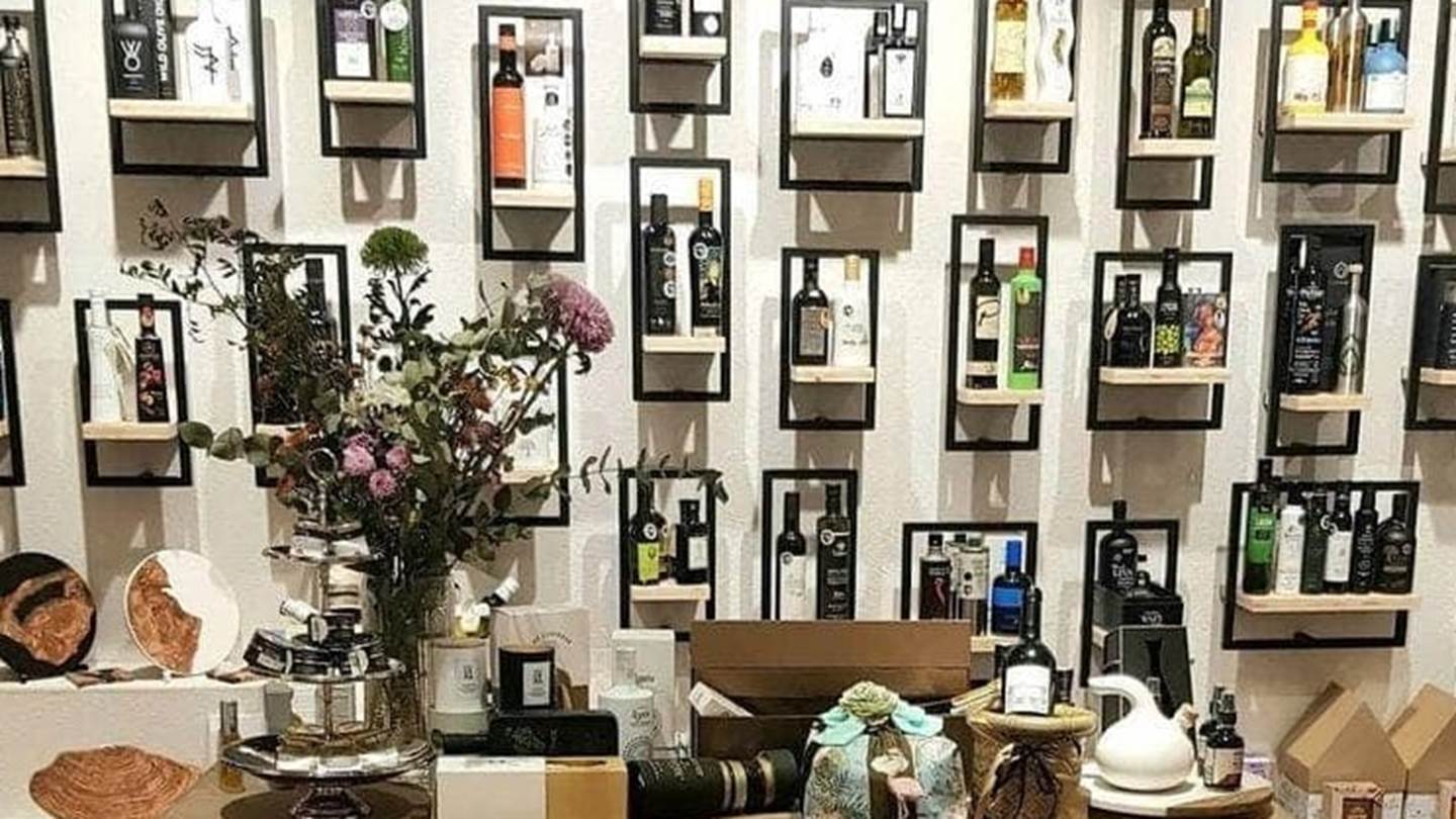 Maison d' Olive: Μία κάβα ελαιολάδου στο Κολωνάκι