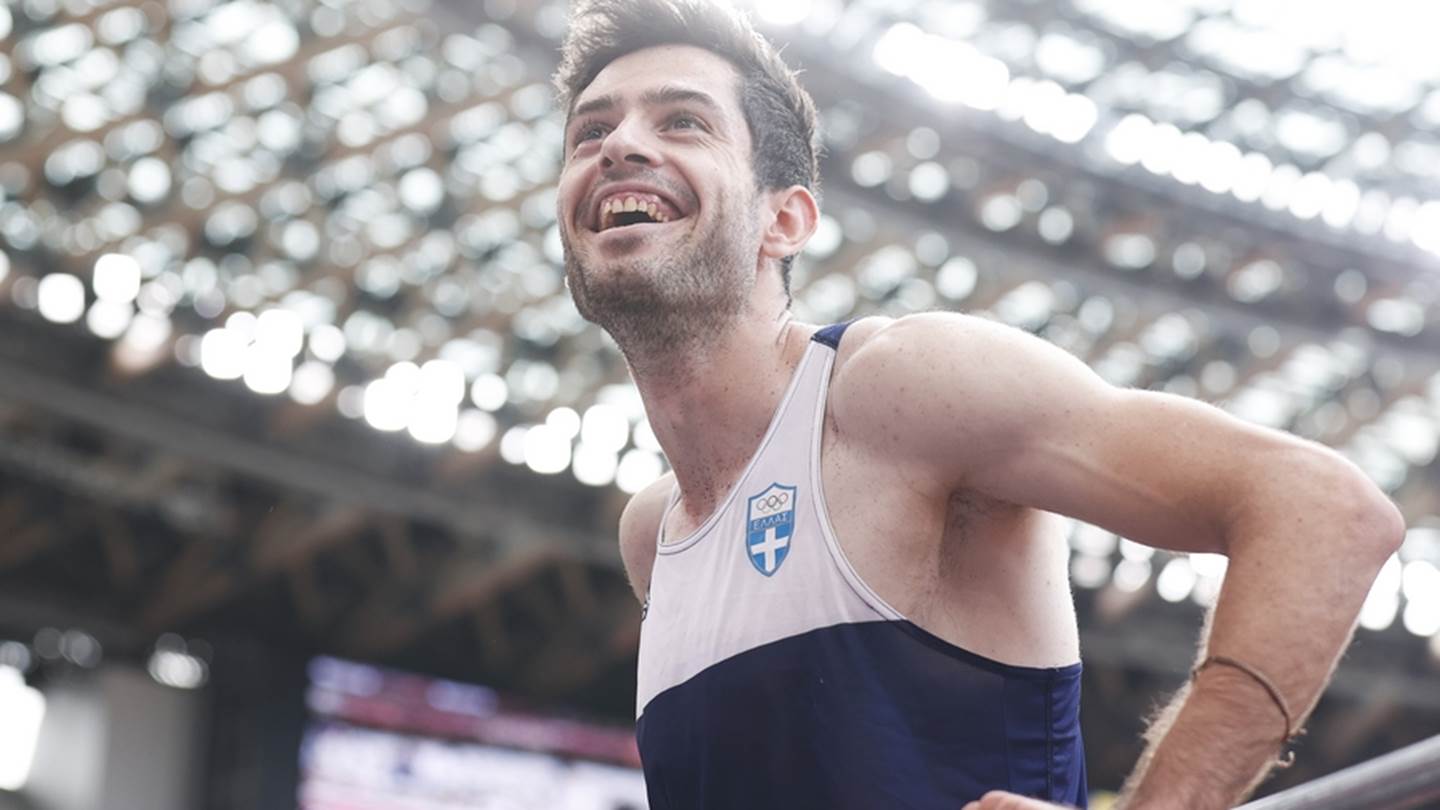 Ολυμπιακοί Αγώνες 2024 | Ο Μίλτος Τεντόγλου ετοιμάζεται για το επόμενο χρυσό άλμα