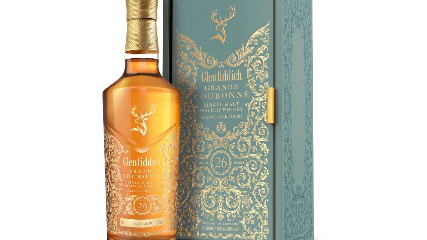 Glenfiddich Grande Couronne, μία τολμηρή προσέγγιση στα single malts