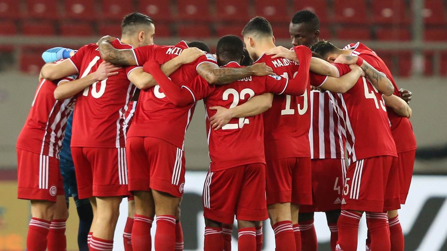 97 χρόνια Ολυμπιακός